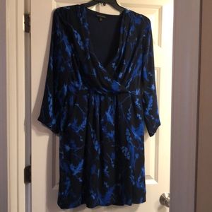 Blue, Banana Republic Dress, 12 (never worn)